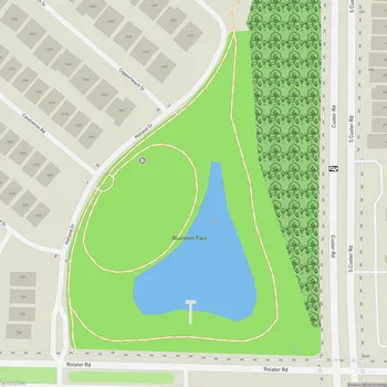 Map of Bluestem Park & Pond
