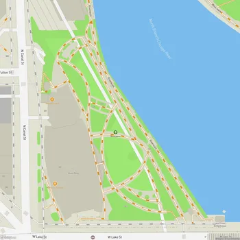 Map of River Point Park