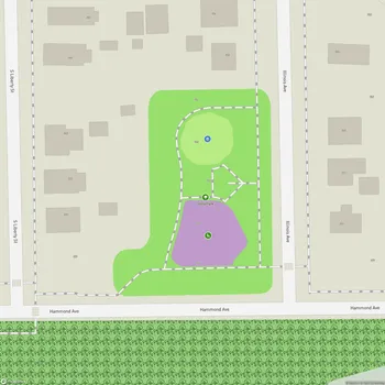 Map of Unity Park