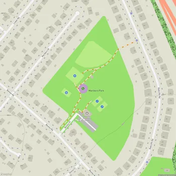 Map of Marlboro Park