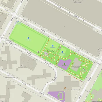 Map of Chelsea Park