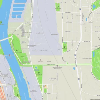 Map of Saint Anthony Park