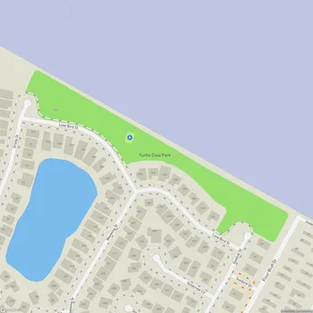 Map of Turtle Cove Park