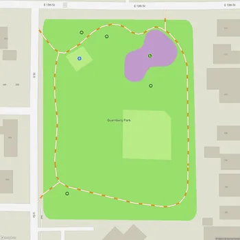 Map of Quarnberg Park