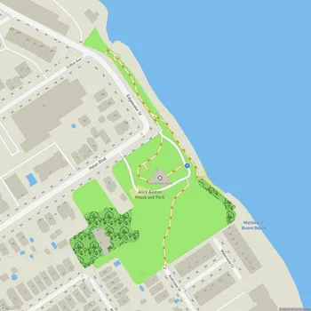 Map of Alice Austen House and Park