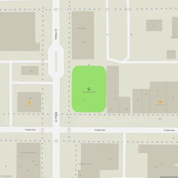 Map of Generations Plaza