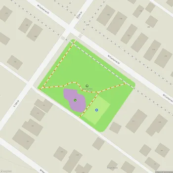 Map of Cucharras Park