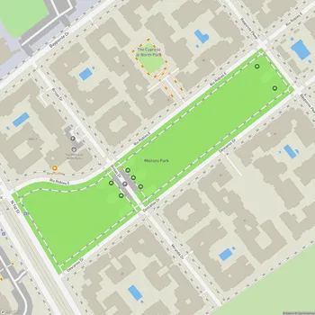 Map of Moitozo Park