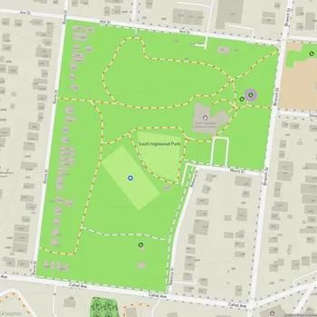 Map of South Inglewood Park