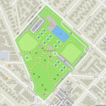 Map of McCambridge Park