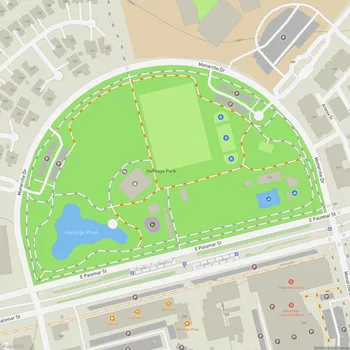 Map of Heritage Park