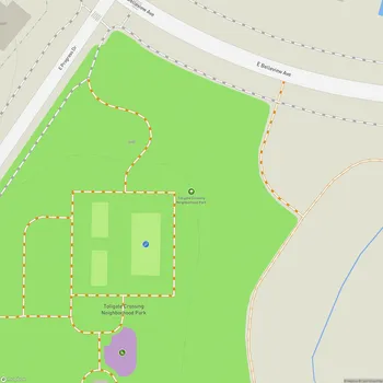 Map of Tollgate Crossing Neighborhood Park