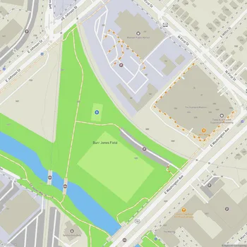 Map of Burr Jones Park