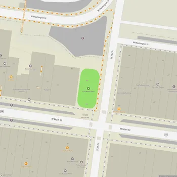 Map of Fort Nelson Park