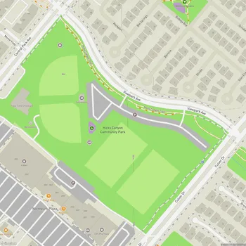 Map of Hicks Canyon Community Park