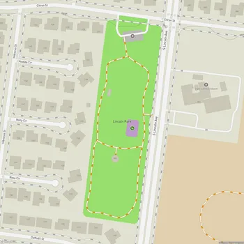Map of Lincoln Park