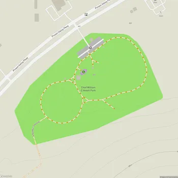 Map of Chief William C Hewitt Park