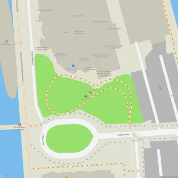 Map of Pierce's Park