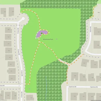 Map of Miramonte Park