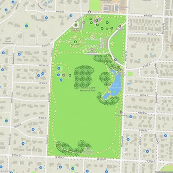 Map of Jacob L. Loose Memorial Park