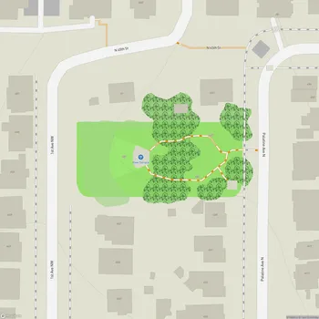 Map of Fremont Peak Park