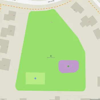 Map of Bamber Ridge Park