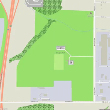 Map of Douglas Park