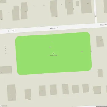 Map of Ward Bakery Park