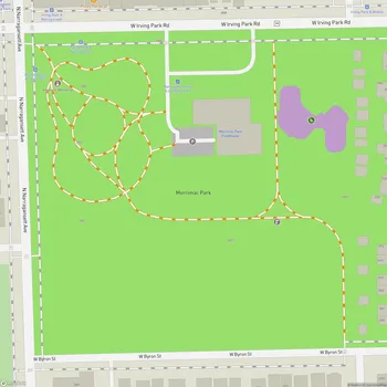 Map of Merrimac Park