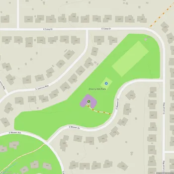 Map of Cherry Hill Park