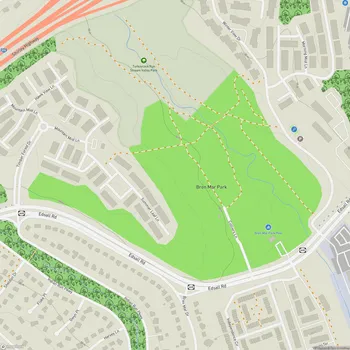 Map of Bren Mar Park