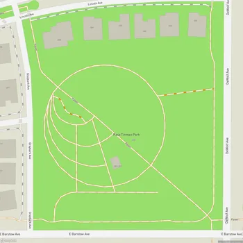 Map of Pasa Tiempo Park