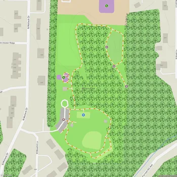 Map of Becker Park