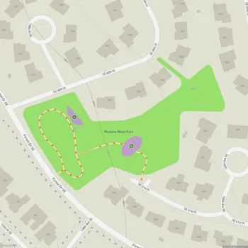 Map of Meadow Wood Park
