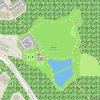 Map of Lakemont Community Park