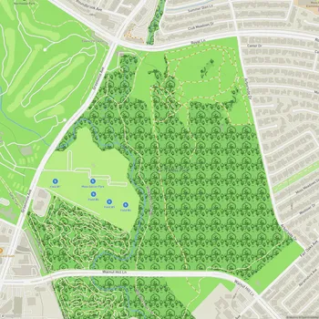 Map of Harry Moss Park