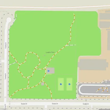 Map of Laughlin Park