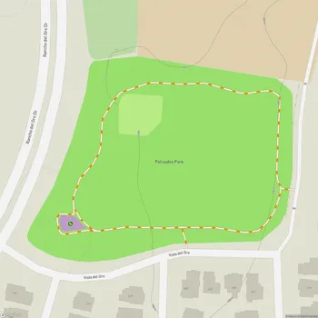 Map of Palisades Park