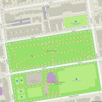 Map of Jefferson Square Park
