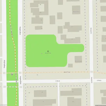 Map of Donovan Park