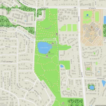 Map of San Luis Mission Park