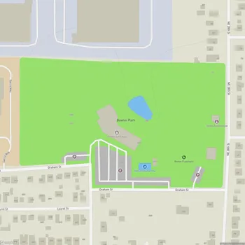 Map of Bowles Park