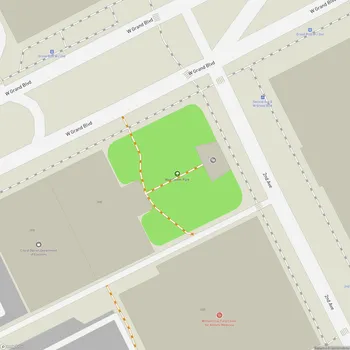 Map of New Center Park