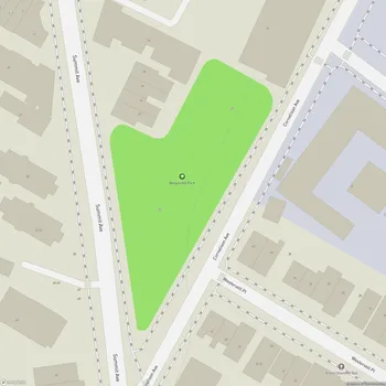 Map of Bergen Hill Park