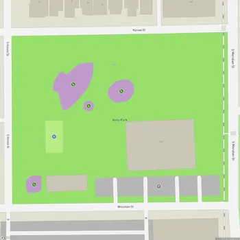 Map of Kelly Park