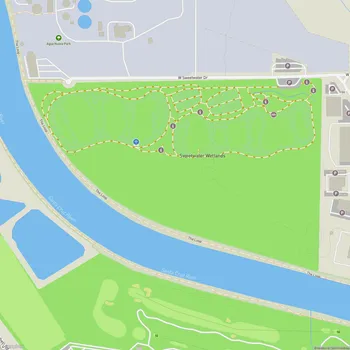 Map of Sweetwater Wetlands Park