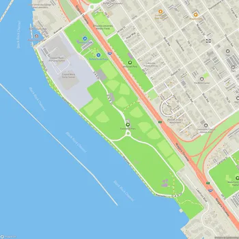 Map of Ralph Wilson Park