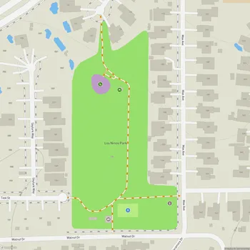 Map of Los Ninos Park