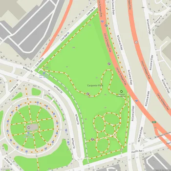 Map of Carpenter Park