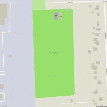 Map of Trombly Park